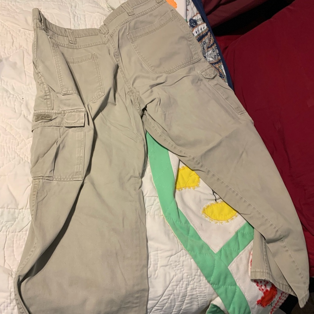 Men's Cargo Pants in Light Tan